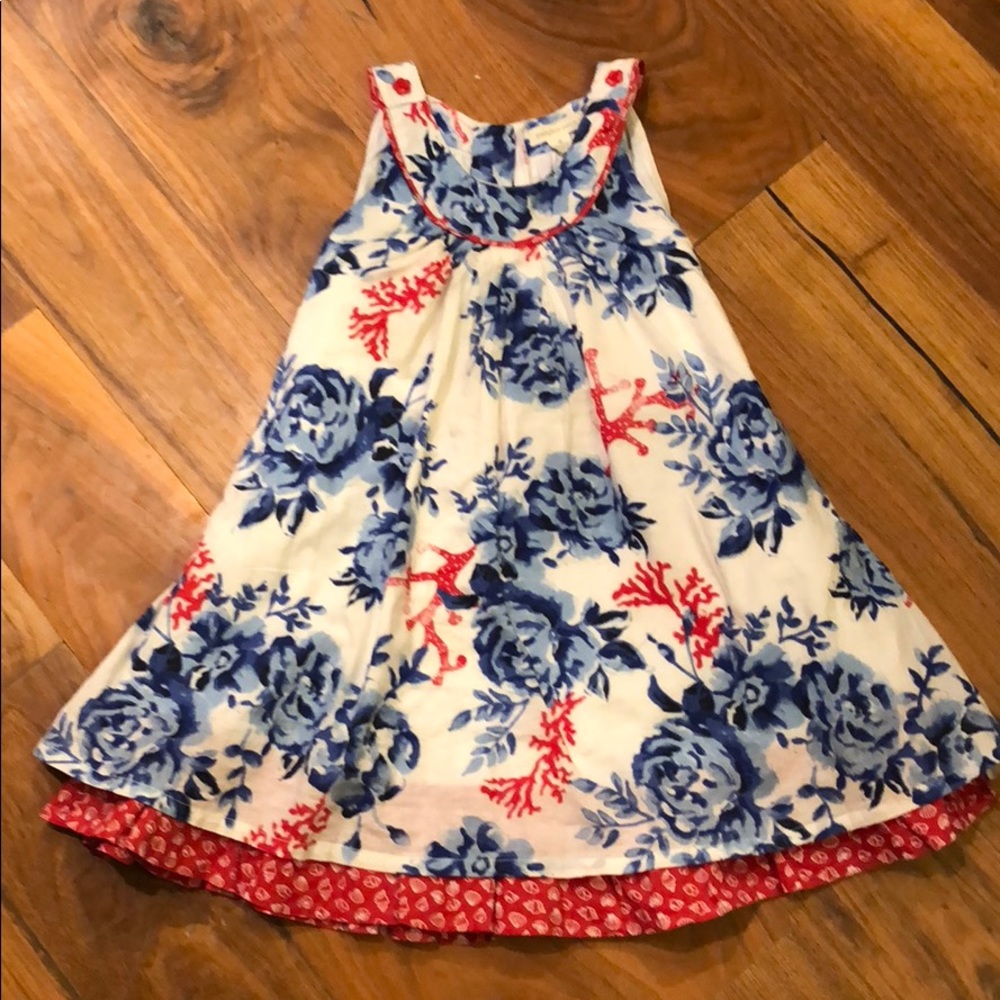 Sweetest little girls floral dress